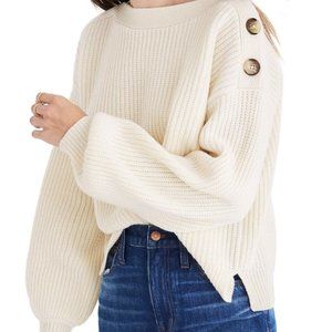 Madewell Boatneck Sweater